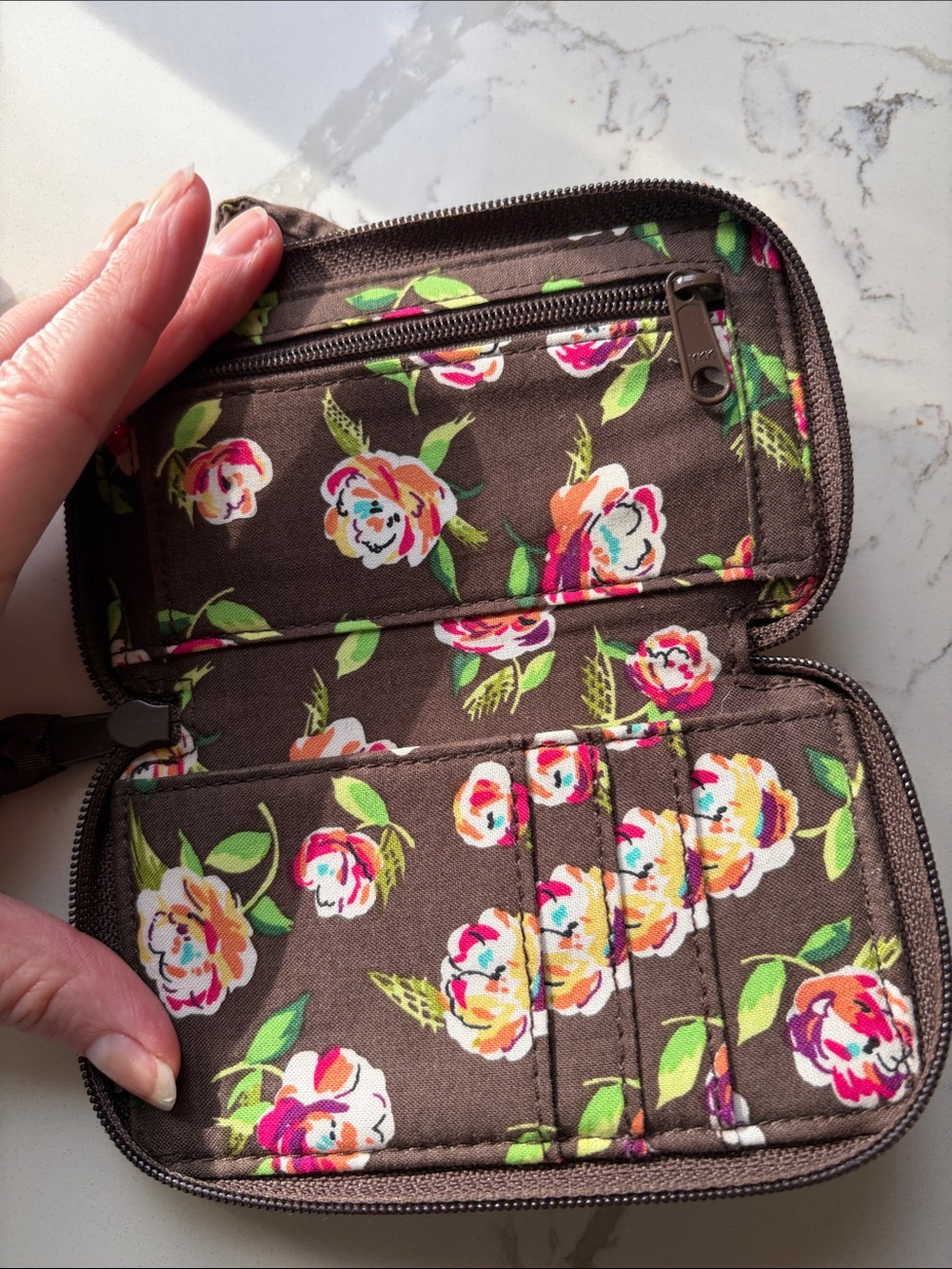 Vera Bradley Susan Komen Wristlet - Picture 5 of 8